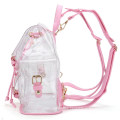 Fashion PVC Clear Bag Waterproof School Backpack Clear School Backpack Bag